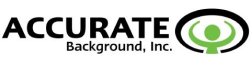 Accurate Background, Inc. logo