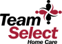 Team Select Home Health Care Logo