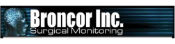 Broncor Inc. Surgical Monitoring Logo