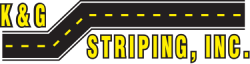 K&G Striping Logo