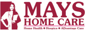 Mays Home Care Logo