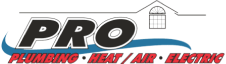 Pro Plumbing Air & Electric Logo