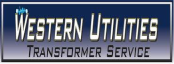 Western Utilities Transformer Service Logo