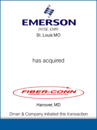 Emerson Electric - Fiber-Conn Assemblies - 20000802 - DAC