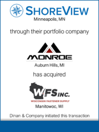 Shoreview - Wisconsin Fastener Supply 20210131 - DAC